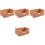 4Pcs Wooden Hat Display Holder Coffee Storage Box Craft Organizer 5