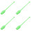 4Pcs Resin Artistic Gymnastics Sticks Supply for Dance 6