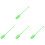 4Pcs Resin Artistic Gymnastics Sticks Supply for Dance 3