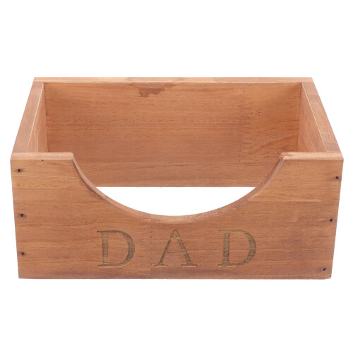 4Pcs Wooden Hat Display Holder Coffee Storage Box Craft Organizer 1