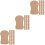 60Pièces Absorbants Transpiration Sous-Aisselles Confortables 6