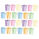 180Pcs Smooth Paper Budget Binder Inserts with 6 Holes for Office Use 1