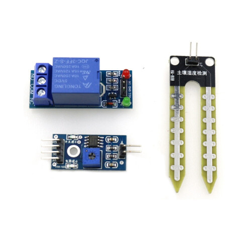 Soil Moisture Sensor Kit Automatic Watering System Manager with  Water Pump for  DIY Kit EK1915 2
