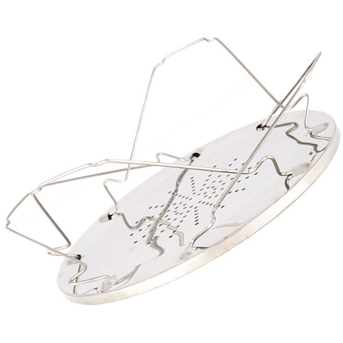 4Pcs Stable Metal Baking Racks Kitchen Cooling Tool for Camp Toaster 2