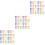 180Pcs Smooth Paper Budget Binder Inserts with 6 Holes for Office Use 6