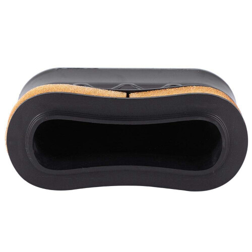 Surfboard Handle Durable Plastic Surfboard Insert Handle Surfing Board Surf Rescue Accessory Figure Eight Handle Black 2