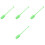 4Pcs Resin Artistic Gymnastics Sticks Supply for Dance 4