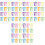 180Pcs Smooth Paper Budget Binder Inserts with 6 Holes for Office Use 4