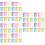 180Pcs Smooth Paper Budget Binder Inserts with 6 Holes for Office Use 7