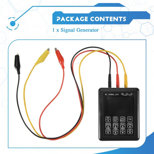 4-20MA 0-10V Adjustable Signal Generator Process Controlling Signal Calibrator Constant Current Source 0-20MA Simulator 1