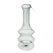 3Pcs Foldable Net Durable Handwoven Freshwater Landing Net