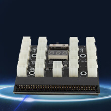Server Netzteil 12V Adapter 17 Ports PCI-E