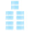 100Pcs Ergonomic Sky-Blue Scratch Pens Plastic Drawing Tools for Kids 6