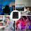 Batterie externe portable 10 000 mAh, charge rapide, compacte, blanche 3