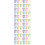 180Pcs Smooth Paper Budget Binder Inserts with 6 Holes for Office Use 8