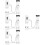 12Pcs Fridge Locks with Code ABS Steel Wire Safety Locks for Cabinets 7