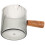5Pcs Small Glass Coffee Pitchers with Wood Handle for Home 1