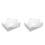 100Pcs Reusable Cushion Pouches White Wraps for Fragile Item Storage 3