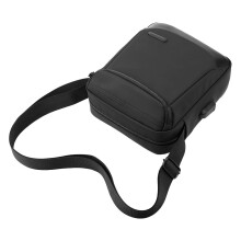 3Pcs Durable Nylon Business Shoulder Bag Portable Male Briefcase