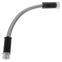 4Pcs Durable Stainless Steel 1Ft Garden Hose Water Hose