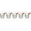 5Pcs Small Glass Coffee Pitchers with Wood Handle for Home 11