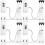12Pcs Fridge Locks with Code ABS Steel Wire Safety Locks for Cabinets 5