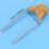 500Pcs 10 Values 10PF-680PF Monolithic Ceramic Capacitor Assorted Kit 3