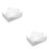 100Pcs Reusable Cushion Pouches White Wraps for Fragile Item Storage 7
