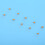 500Pcs 10 Values 10PF-680PF Monolithic Ceramic Capacitor Assorted Kit 7