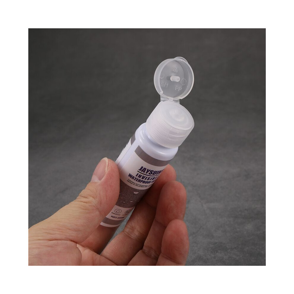 Jaysuing Invisible Waterproof Agent Super Strong Bonding Anti Leaking Sealant Invisible Waterproof Agent 30Ml