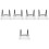 5Pcs Silver Acrylic Crystal Stands for Raw Stone Display 6