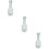 3Pcs Foldable Net Durable Handwoven Freshwater Landing Net 8