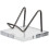 5Pcs Silver Acrylic Crystal Stands for Raw Stone Display 2