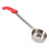 4Pcs Portion Control Ladles Red Plastic Handle Rust-Resistant Metal 2