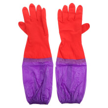 10Pairs Multi Aquarium Gloves Long Latex Elbow Length for Water Change