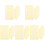 2500Pcs Yellow Clear Double-Sided Acrylic Adhesive Dots for Craft Use 4