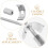 30Pcs Adjustable Silver Countertop Drawbolt for Kitchen Worktops 8