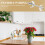 30Pcs Adjustable Silver Countertop Drawbolt for Kitchen Worktops 4