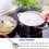 4Pcs Portion Control Ladles Red Plastic Handle Rust-Resistant Metal 3