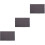 3Pcs Stretch Bench Covers Dark Grey Fabric Protective for Piano Stool 6