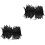 2Pcs Gothic Cape Durable Halloween Party Cosplay Shawls 5