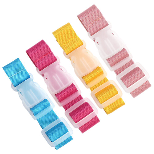 8Pcs Adjustable Buckle Luggage Straps Durable Polyester Travel Straps 1