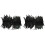 2Pcs Gothic Cape Durable Halloween Party Cosplay Shawls 4