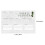 2Sets Acrylic Dry Erase Board for Fridge Clear Weekly Planner with Pen 9