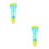 2Pcs Changing Echo Microphone Toy Kids Cosplay Party 7
