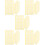 2500Pcs Yellow Clear Double-Sided Acrylic Adhesive Dots for Craft Use 10