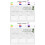 2Sets Acrylic Dry Erase Board for Fridge Clear Weekly Planner with Pen 6