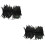 2Pcs Gothic Cape Durable Halloween Party Cosplay Shawls 6