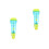 2Pcs Changing Echo Microphone Toy Kids Cosplay Party 2