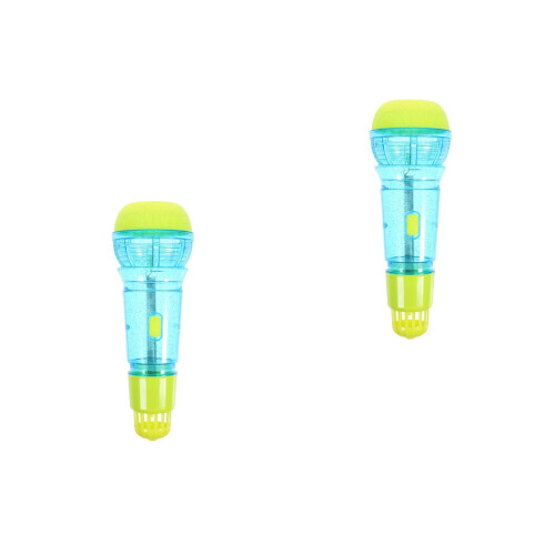 2Pcs Changing Echo Microphone Toy Kids Cosplay Party 1